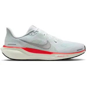 Nike Pegasus 41 Baskets pour homme, White Metallic Silver Barely G, 40... pas cher