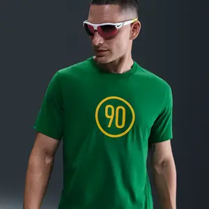 Nike, Hommes, T-shirt de sport, Total Sportswear T-shirt (M), Vert, M