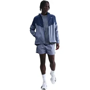 Veste imperméable Nike Impossibly Light Windrunner Bleu XL