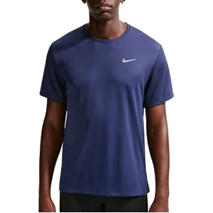Comparateur de prix : Nike Miler Dri-fit Heren Hardloop T-shirt Dv9315-410 - Kleur Blauw-mul...