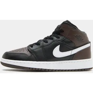 Jordan Air 1 Mid Junior - Marron, Marron 38 pas cher