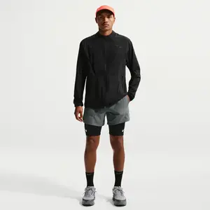 Short tissé Nike Stride Dri-Fit Gris 2XL