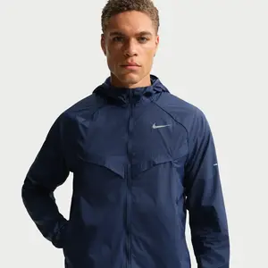 Nike Veste Stride - Bleu, Bleu S