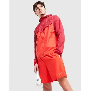 Nike Challenger 7" Shorts - Rouge, Rouge S pas cher