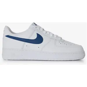 Nike Air Force 1 '07 - Blanc, Blanc 46 pas cher