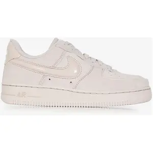 Nike Air Force 1 '07 Suede Women's - Rose, Rose 37.5 pas cher