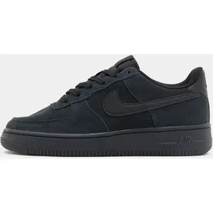 Nike Air Force 1 Suede Junior - Noir, Noir 38 pas cher