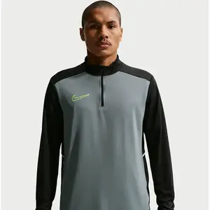 Nike Academy 1/4 Zip Top - Noir, Noir L pas cher