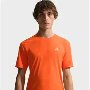 Comparateur de prix : Nike ACG Running T-Shirt - Orange, Orange XXL