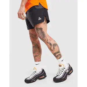 Comparateur de prix : Nike ACG Running Shorts - Noir, Noir M