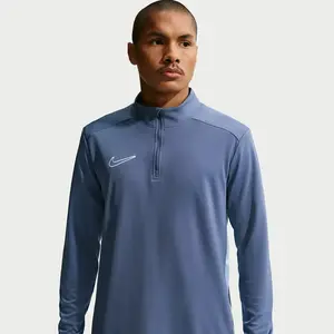 Nike Academy 1/4 Zip Top - Bleu, Bleu XS pas cher
