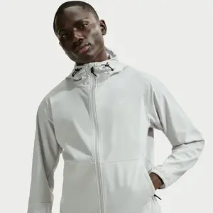 Nike Veste à capuche Unlimited Homme - Gris, Gris S