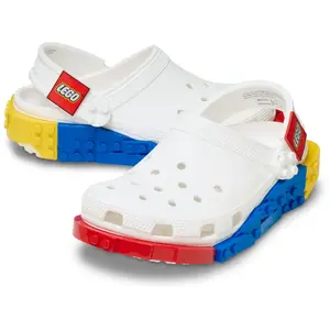 LEGO Crocs X LEGO® Collection Sabots créatifs - Blanc 5010311 pas cher