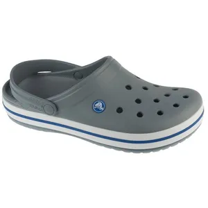 Crocs, Hommes, Chaussons, Crocband Clog, Gris, (45)