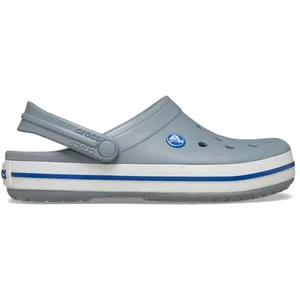 Crocs, Unisexe, Chaussons, Crocband Clog, Gris, (46, 46.5, 47) pas cher