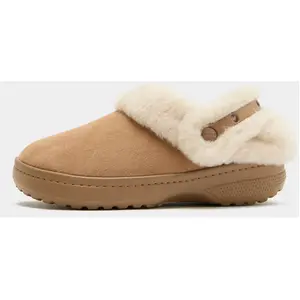 Crocs Classic Unfurgettable Suede Clog Women's - Maron, Maron 36-37 pas cher