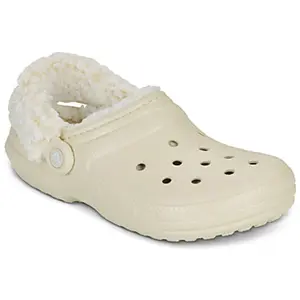 Sabots Crocs Classic Fleece Lined Clog femme pas cher