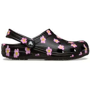 Crocs Sabots Classic Flower pas cher