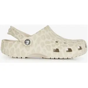 Crocs Classic Clog Women's - Beige, Beige 36-37 pas cher