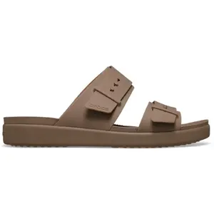 Crocs Sandales Brooklyn Buckle Low pas cher