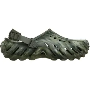 Crocs Sabots Echo Marbled pas cher