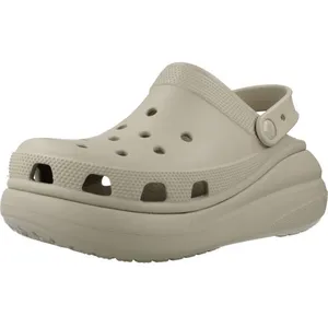 Sabot - CROCS - Classic Crush Clog - Brun clair - Synthétique - Adulte