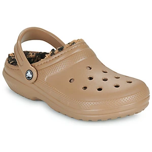 Sabots Crocs Classic Lined Animal Clog femme pas cher