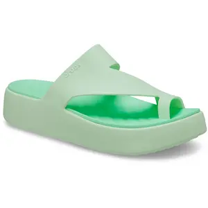Crocs Tongs Getaway Platform Toe Loop pas cher