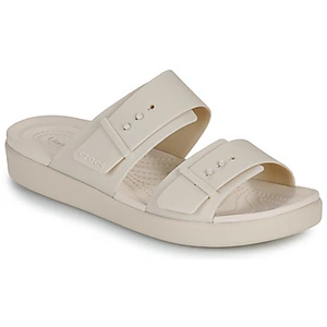 Crocs Claquettes Brooklyn Buckle Low pas cher