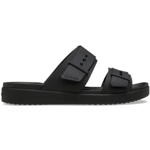 Crocs Claquettes Brooklyn Buckle Low pas cher