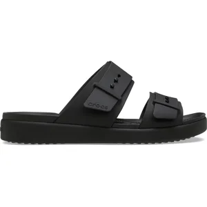 Crocs Claquettes Brooklyn Buckle Low pas cher