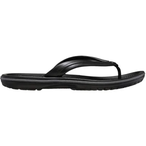 Crocs Crocband Flip Unisex Slippers - Black/Slate Grey - Maat 41/42