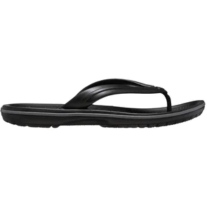 Crocs Crocband Flip Unisex Slippers - Black/Slate Grey - Maat 42/43 pas cher