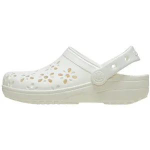 Crocs Sabots Classic Floral Cut Out pas cher