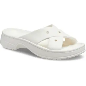 Crocs Claquettes Cross Strap pas cher
