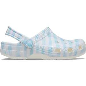 Crocs Sabots Classic Gingham pas cher