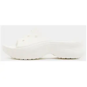 Crocs Bae Slides Women's - White, White 41-42 pas cher