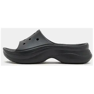 Crocs Bae Slides Women's - Black, Black 37-38 pas cher