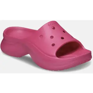 Crocs Bae Slides Women's - Pink, Pink 36-37 pas cher
