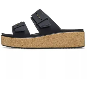 Crocs Sandales Brooklyn Cork Buckle pas cher