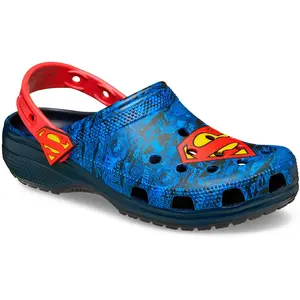 Crocs Sabots Superman Classic pas cher
