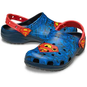 Crocs Sabots Superman Classic pas cher