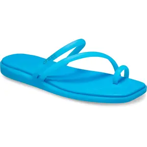 Crocs Claquettes Miami Frosted Toe Loop pas cher