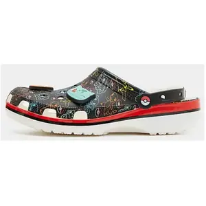 Crocs x Pokemon Print Clog - Black, Black 41-42 pas cher