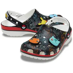 Crocs Sabots Pokemon Print Classic pas cher