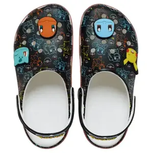 Crocs x Pokemon Print Clog - Black, Black 39-40 pas cher