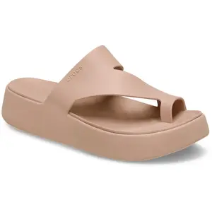 Crocs Claquettes Getaway Platform Toe Loop pas cher