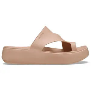 Crocs Claquettes Getaway Platform Toe Loop pas cher