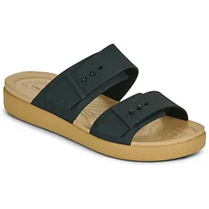 Crocs Sandales Brooklyn Buckle Low pas cher