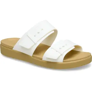 Crocs Sandales Brooklyn Buckle Low pas cher